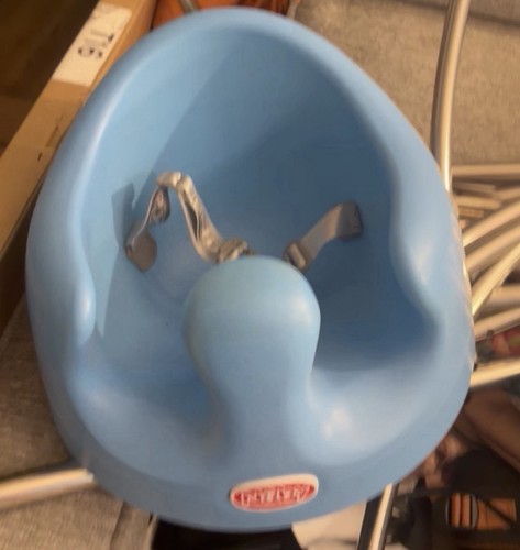 Bumbo blue baby booster seat - booster,