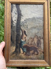 Étude Peinture Femme