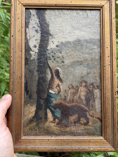 étude peinture femme - peinture,
