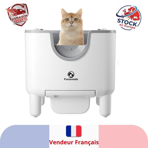 Maison toilette chat - maison, de