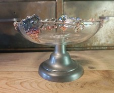 Coupe À Fruits Verre Moulé