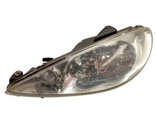 Optique avant principal gauche (feux)(phare) PEUGEOT 206 PHASE 2 6204S9