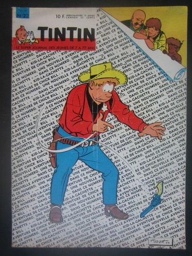 Journal tintin 1964 - tintin, n°22