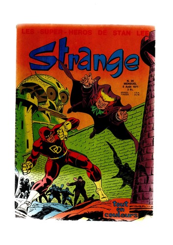 Strange lug 1971 - strange, n°20.