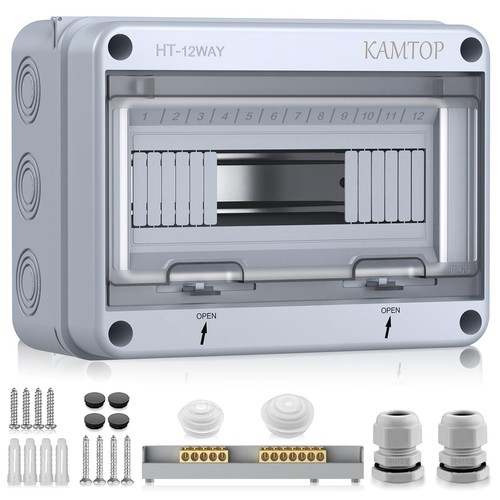 Coffret électrique étanche - Électrique,