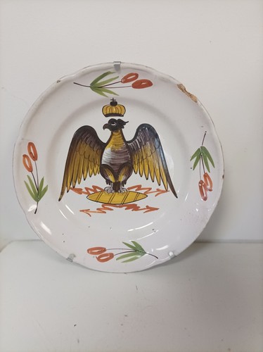 Ancienne assiette - ancienne,