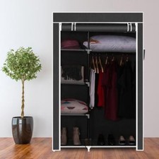 Armoire en tissu 4 niveaux 6