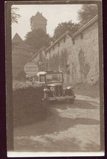 Ancienne Photo . Alsace . Haut-Koenigsbourg . Autocars . Autobus . Automobile