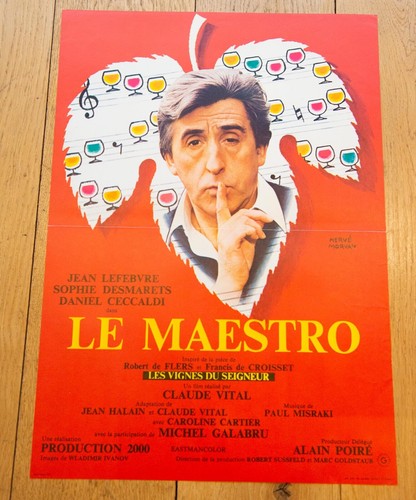 Maestro affiche cinéma - maestro,