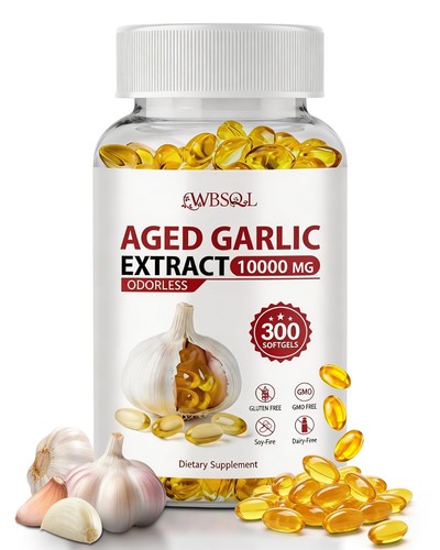 Aged garlic extract 000 mg - aged,