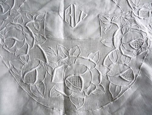 Grande nappe serviettes - grande, pur