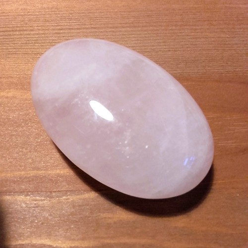 Galet roulé quartz rose de - roulé, xl