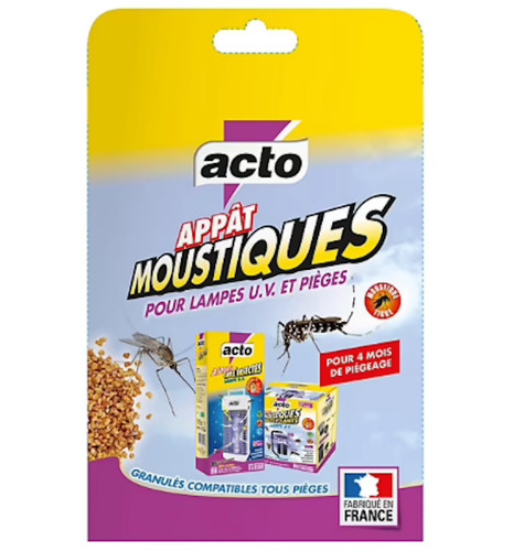 Acto appat moustique - moustique, pour