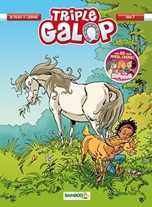 Triple galop t11 livre - galop, |