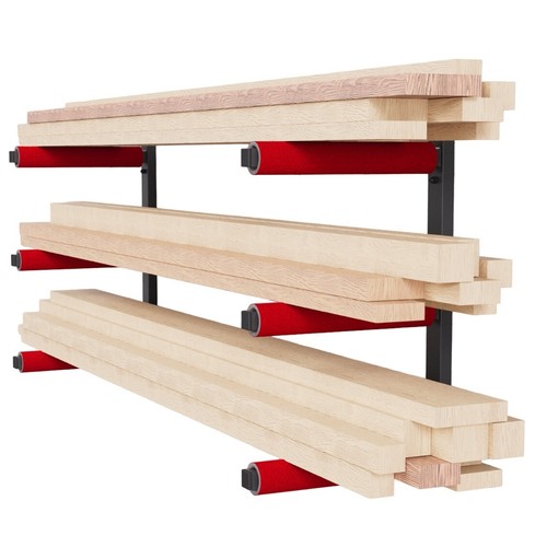 Support mural atelier shelf - mural,
