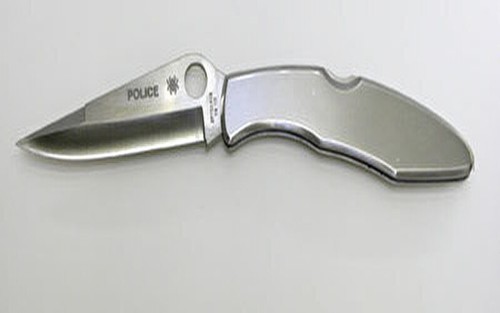 Couteau police spyderco - couteau, de