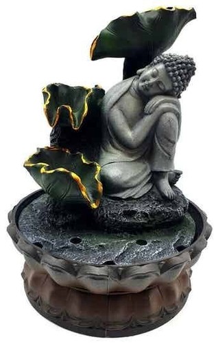 Fontaine résine bouddha - fontaine,