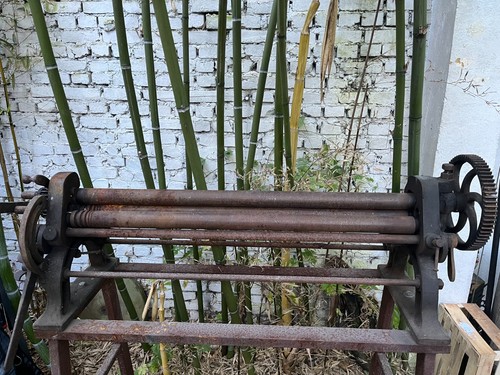 Rouleuse pour chaudronerie - rouleuse,