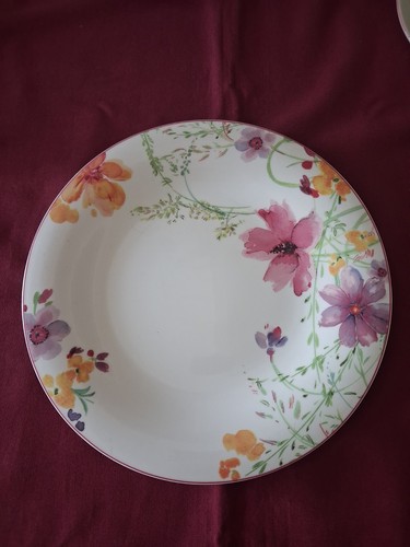 Large round porcelain dish - large,