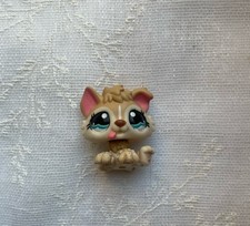 authentic LPS 1013 husky wolf dog LITTLEST PETSHOP HASBRO PUPPY BABY PUPPY