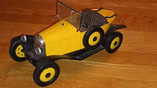 Jouet ancien tole citroën - jouet,