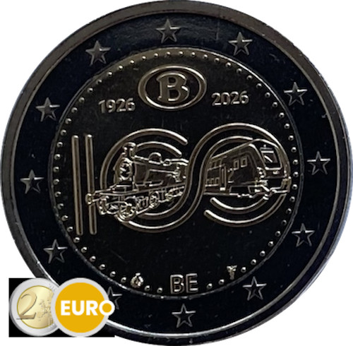 Euros commémorative - 2,
