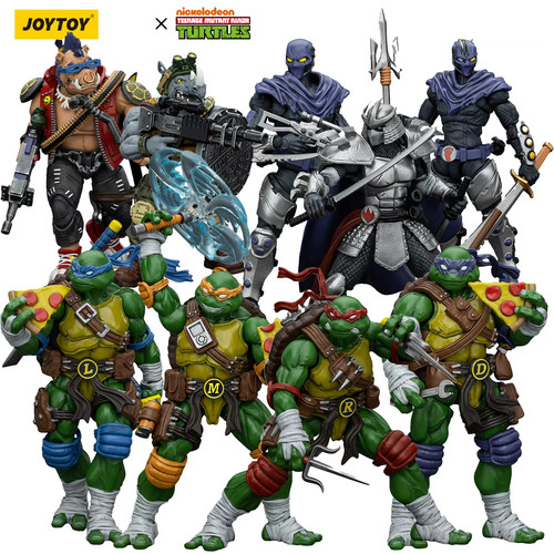 Figurines tmnt tortues - figurines,