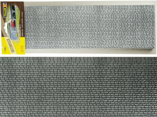 Faller murs pierres - faller, 2x