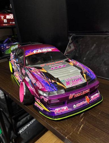 Addiction s13 drift car - addiction,