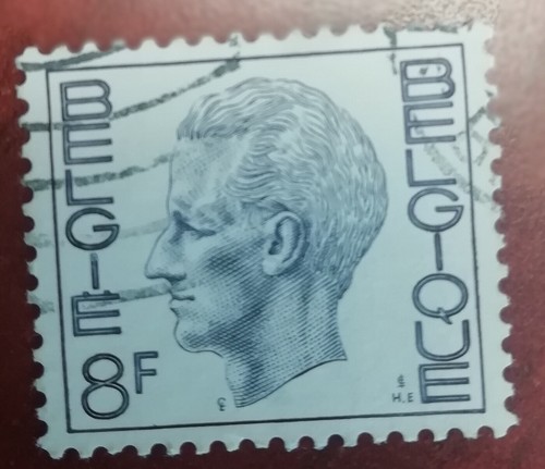 Timbre belgique anniversaire - timbre,