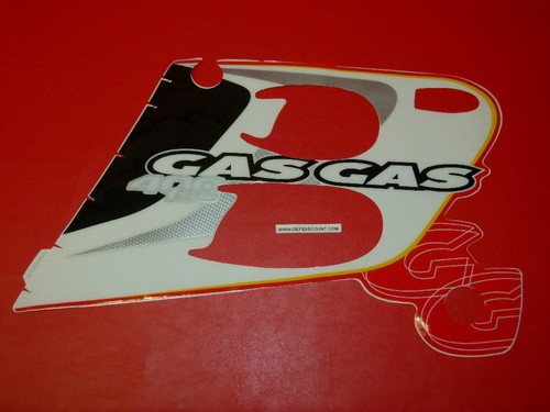 Autocollants fse400 gasgas - autocollants,