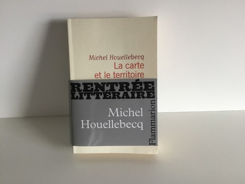 Michel houellebecq carte et - la,
