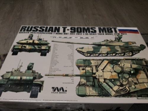 Maquette russian mbt - ,
