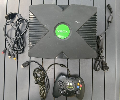 Console xbox 1ère - xbox,