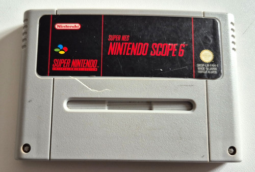 Nintendo scope super - nintendo,