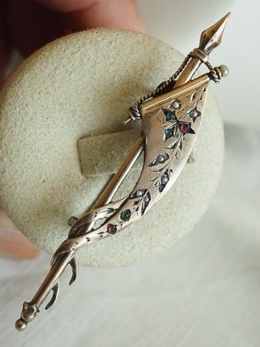 Broche ancienne xix - ancienne,