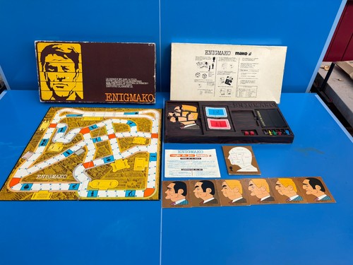 Vintage jeux société mako - jeux,