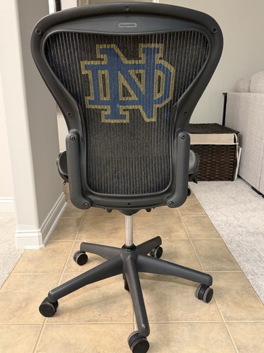 Notre dame herman miller - miller, aeron