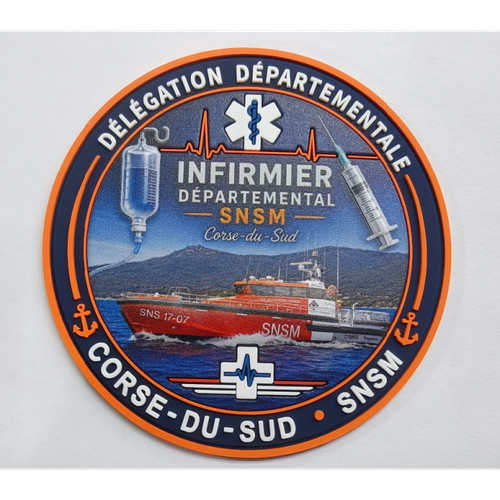 Ecussons snsm corse sud - corse,
