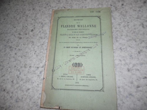 1875 souvenirs flandre - la,