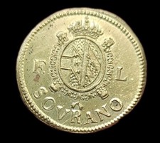 Italie, Poids monétaire