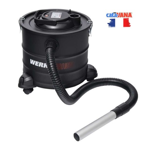 Aspirateur cendres 1200w 18l - cendres,