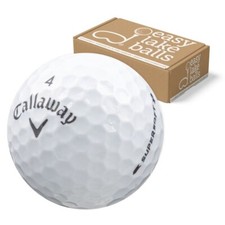 25 CALLAWAY SUPERSOFT BALLES DE GOLF LAKEBALLS / OCCASION - QUALITÉ AAAA / AAA