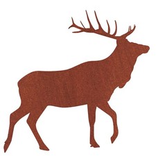 DÉCORATION DE JARDIN CERF EN