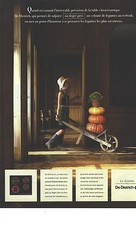 PUBLICITE 1993  DE DIETRICH eléctoménager la table vitrocéramique
