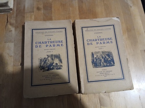 Stendhal chartreuse de - la,