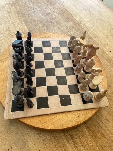 Jeu échecs artisanal en - d'Échecs,