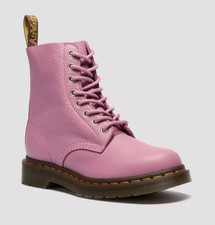 Bottes À Lacets En Cuir