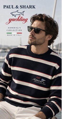 Paul shark yachting psy - &,