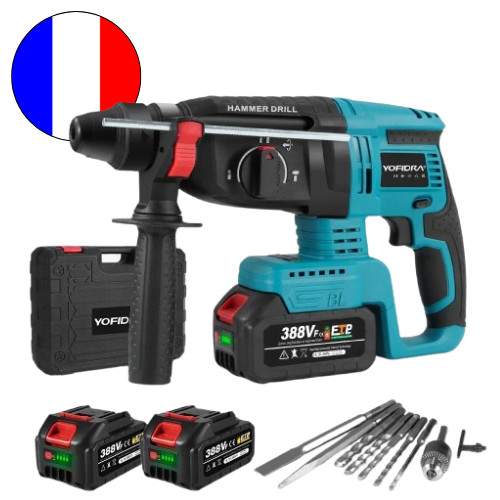 Marteau perforateur sans fil - marteau, 2